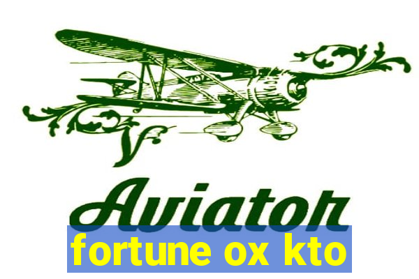 fortune ox kto